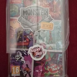 SUPER RARE Monster Prom XXL Factory Sealed Switch Game 