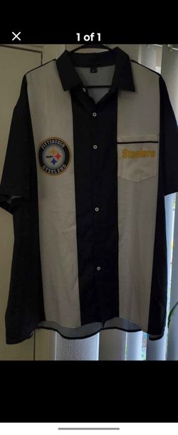 Steelers button up shirt
