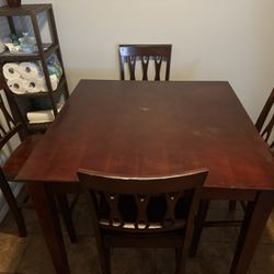 Dining Table With Chairs 