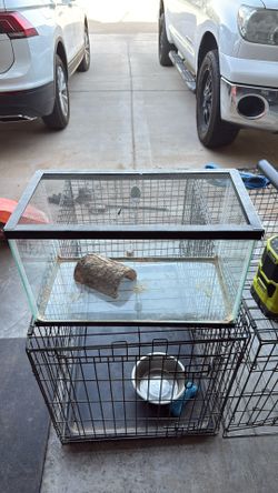 Reptile Enclosure Cage