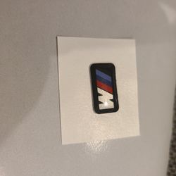 Bmw M Badge Epoxy Sticker For Bmw 