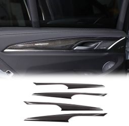 ABS Carbon Fiber Interior Panel Cover Door Trim for multiple BMW X3 & X4 Models