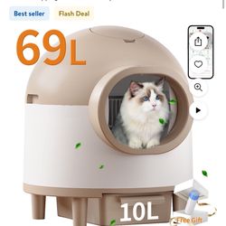 Self Cleaning Litter Box 