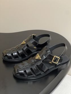 Pr,ada    sandal 