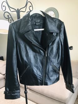 Real Leather Jacket M/L