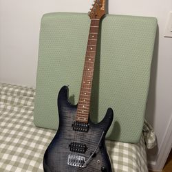 Ibanez AZ24S1F Black Sunburst Electric Guitar