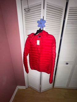 Men puffer jacket