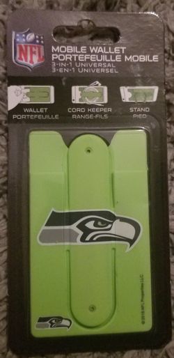 Seahawks Card Clip/Phone Stand