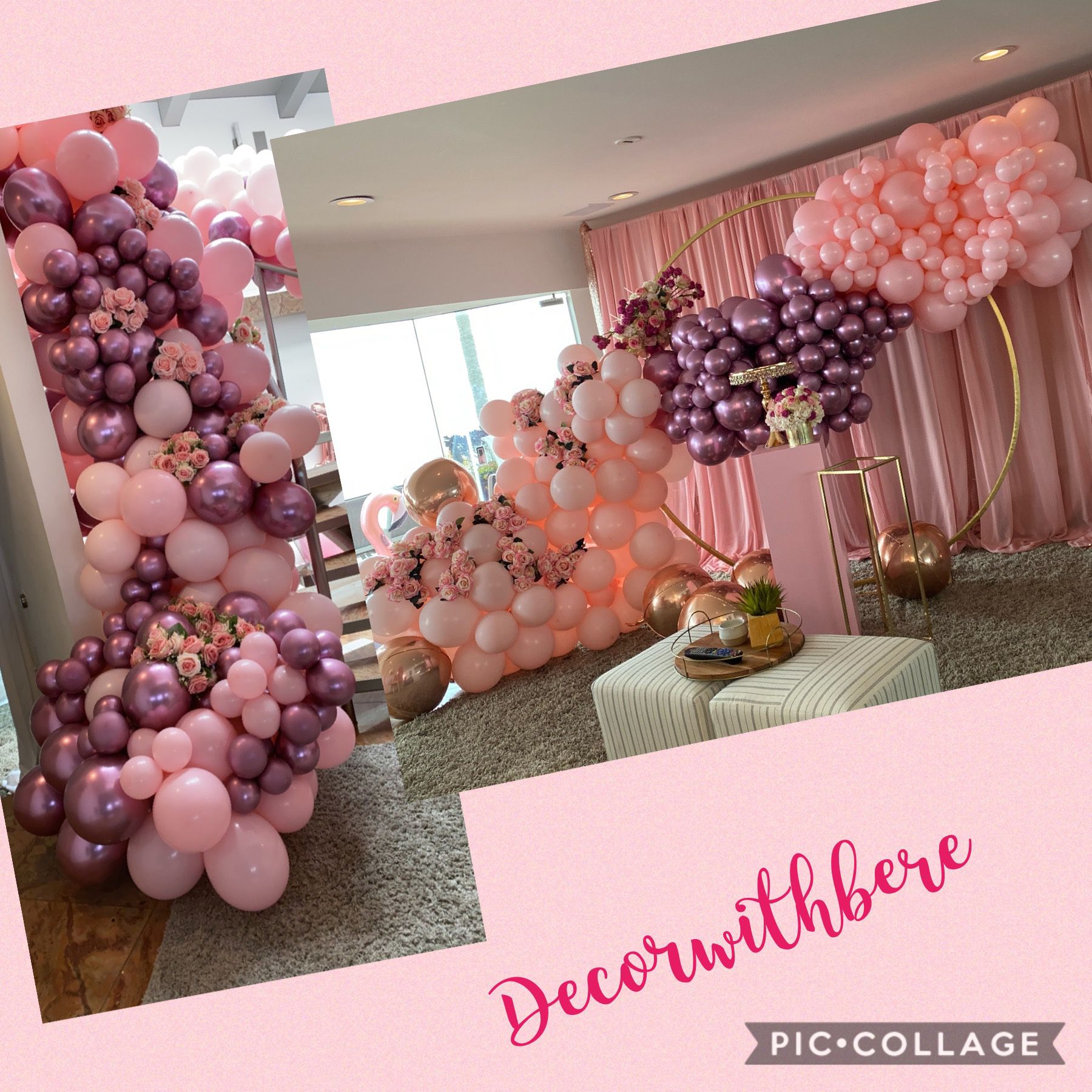 Balloon garland for your next event