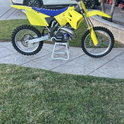 2001 Suzuki Rm250 