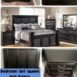 Black Bedroom Set