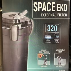 SICCE SPACE EKO 320 CANISTER FILTER