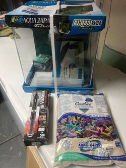 Salt water starter kit/ fish tank