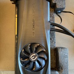 Nvidia EVGA 3080 Ti FTW3 Hybrid Graphics Card