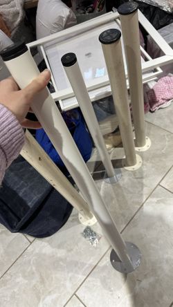 5 Pack Ikea Table Legs (27.5”)