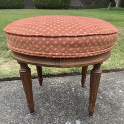 Mid Century  Ottoman Footstool