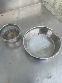 Dog bowls
