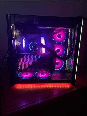 Beast Gaming PC | Ryzen 7 3800X | ROG Strix RX 6800 XT | 32GB RGB RAM | 500Gb ssd| 240Hz monitor
