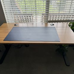 Uplift Sit / Stand Desk Bamboo 60x30