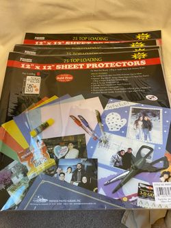 Pioneer Top Loading Sheet Protectors