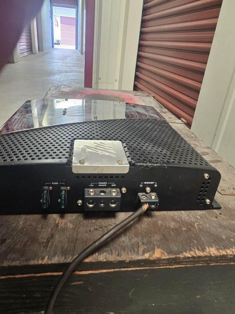 M.A. Audio 1000watt Rms Old School Amp