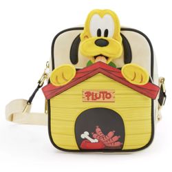 Disney Pluto Crossbody Bag – 95th Anniversary