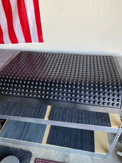 Rubber mat