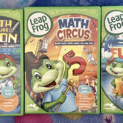 Leapfrog Educational DVDs