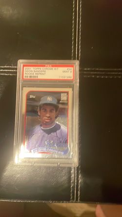 2001 Topps chrome R/T trading card