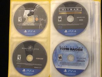 PlayStation PS4 Lot of 21 Games Spider-Man FinalFantasy KingdomHearts Okami Lego(Post Nintendo era)