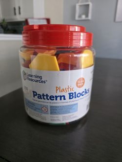 KIDS PATTERN BLOCKS