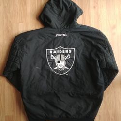 STARTER Raiders Jacket Parka