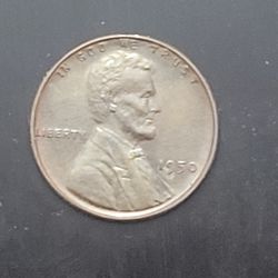 Proof 1950 Wheat Cent