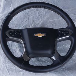 15-20 chevy tahoe steering wheel
