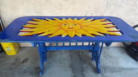 Outdoor table