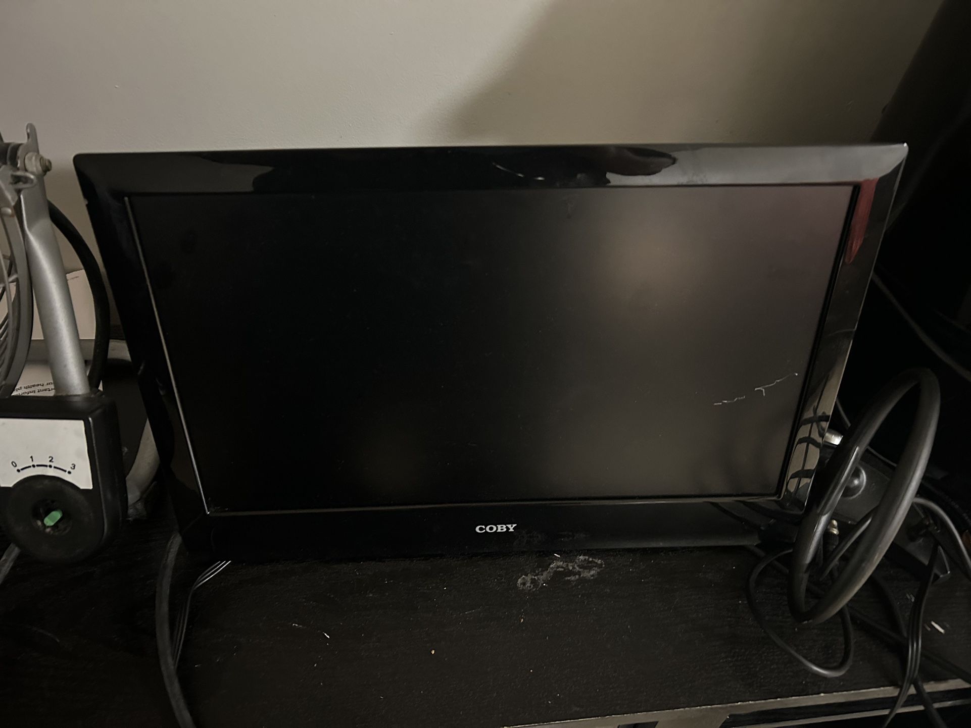 coby tv brand new