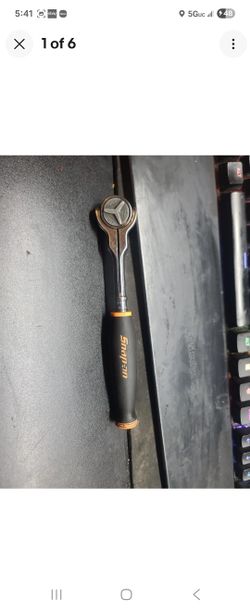 Snap On THNF72 R 1/4" Dr Orange Round Head Ratchet 