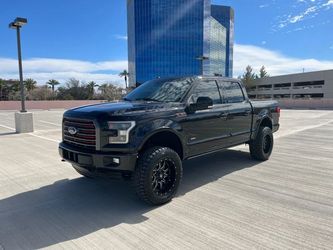 2017 Ford F150 SuperCrew Cab