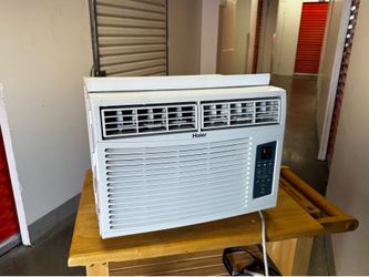 HAIER 10,000 BTU window air conditioner with icy cold Air , don’t melt in this heat
