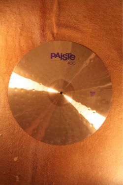 Paiste 400 22” Ride (Brand New)