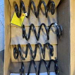 OEM Genuine 2018 Audi A5 S-line Sportback Sport Springs 2017-2025 Suspension Coil Springs