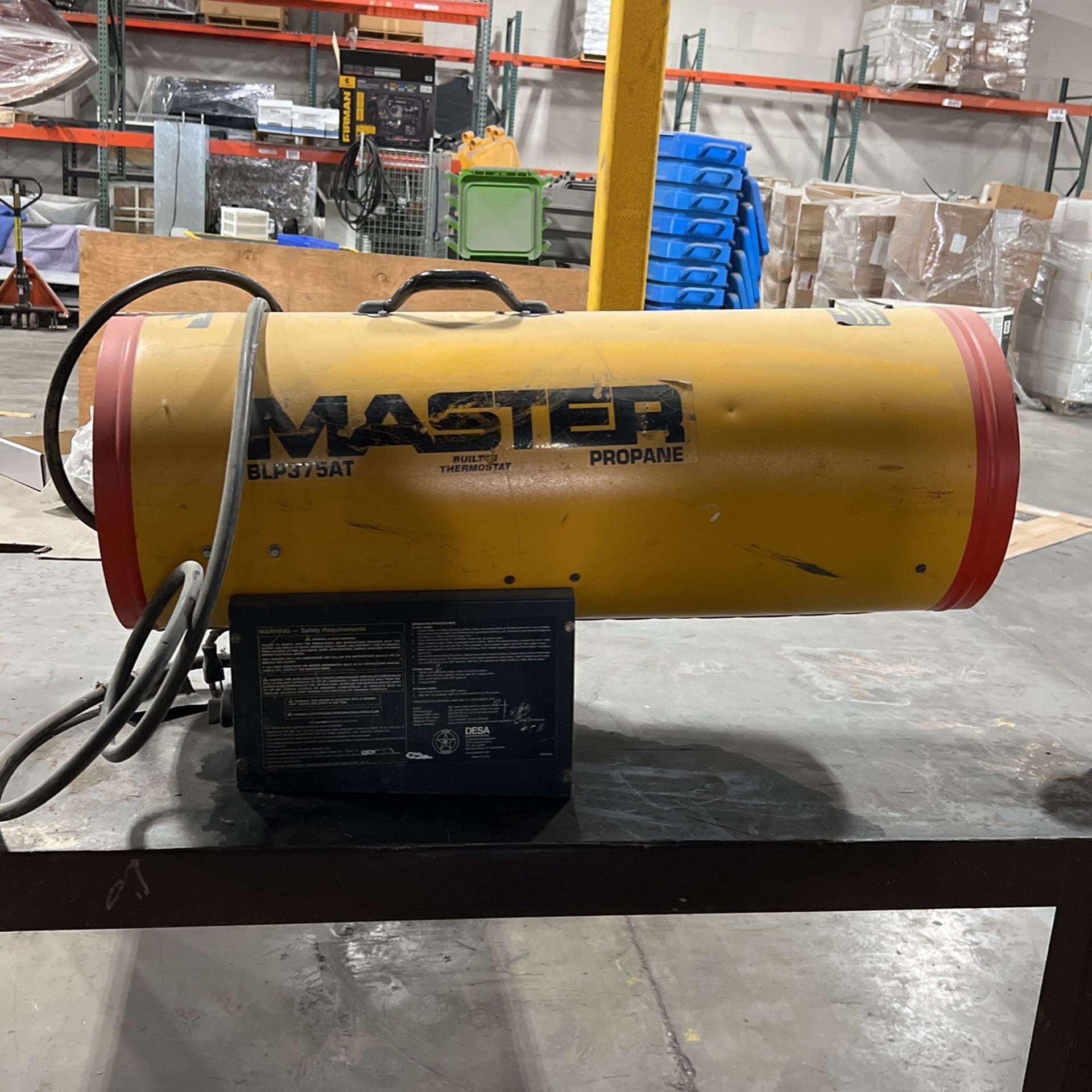 Master BLP375AT Propane Heater for Sale in Sacramento, CA - OfferUp
