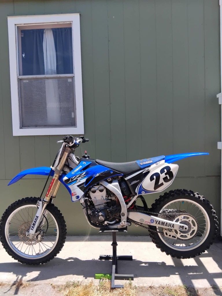 YAMAHA YZ 450F 2008