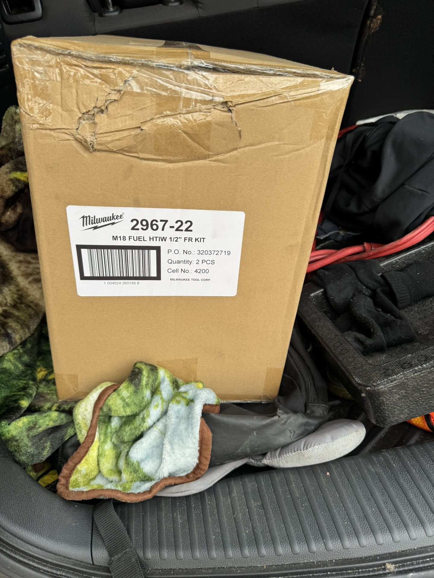 2 M18 1/2 impact wrench