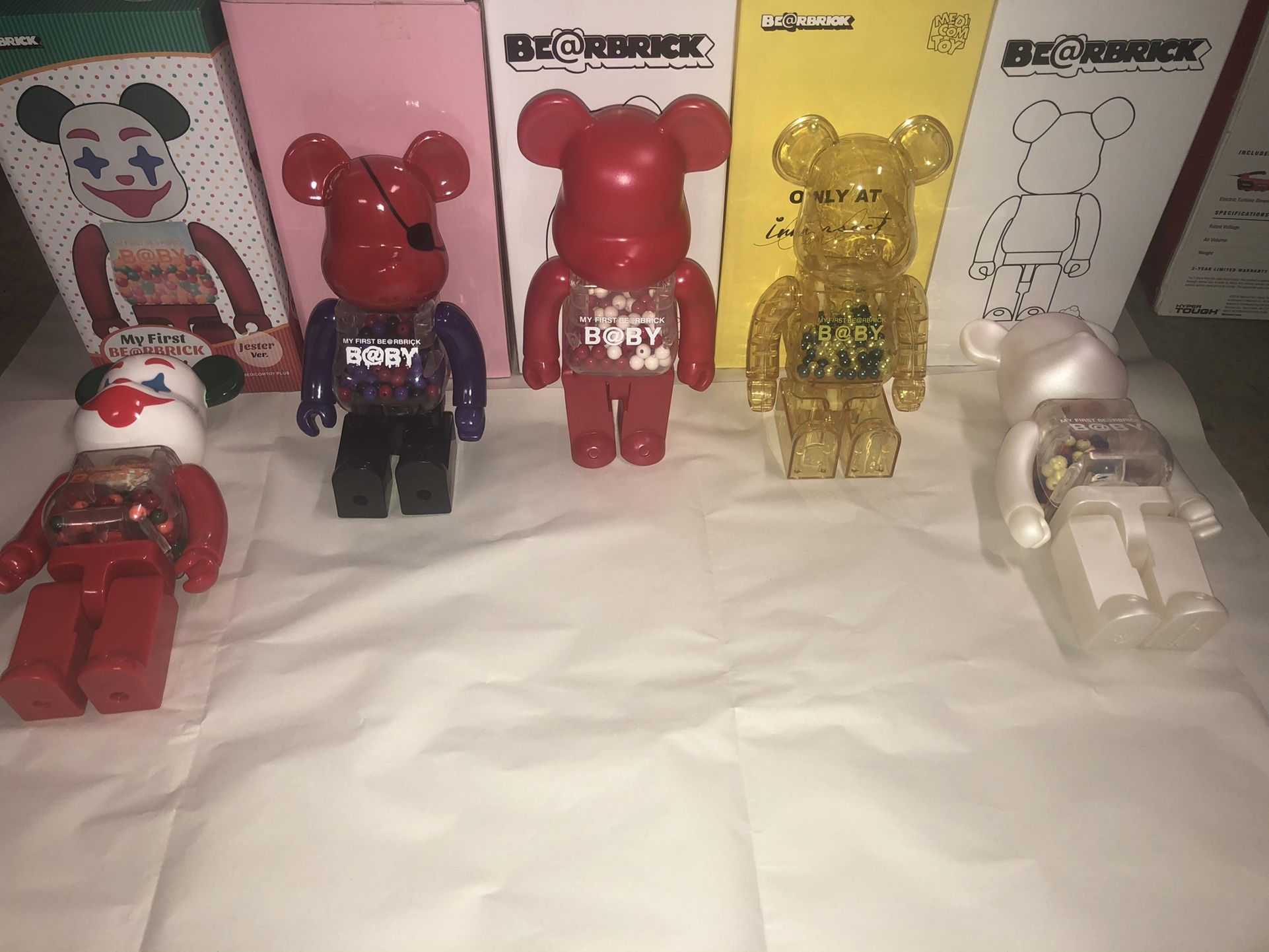 Be@rBrick 400 Set of 5