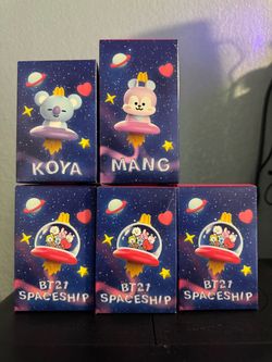 BT21 McDonald Toy