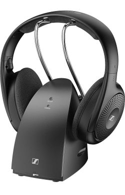 Sennheiser RS 120-W On-Ear Wireless Headphones for Crystal-Clear TV Listening with 3 Sound Modes