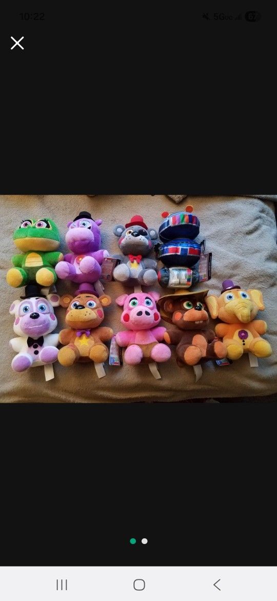 Five Nights At Freddy's Plush
