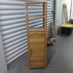 Nice Hard wood cabinet