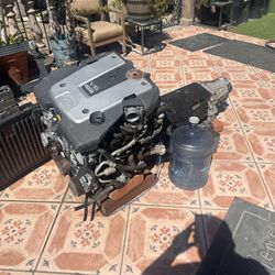 Infinity Q50 Engine V6